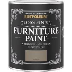 Paint Rust-Oleum Gloss Paint CafÉ Luxe 750Ml Wood Paint Yellow 0.75L