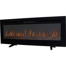 Chimeneas MonsterShop Monster-shop Chimenea Eléctrica de Pared de 50 Pulgadas
