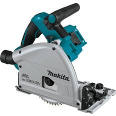 Makita cordless power circular saw Makita XPS01Z 18V X2 LXT Lithium-Ion Brushless 6-1/2" Plunge Circular Saw