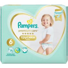 Pampers Premium Care Pants Size 6 15+kg 31pcs