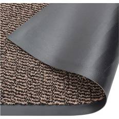 Tæpper & Skind vidaXL dørmåtte 60x90 tuftet mørkebrun Brun cm