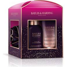 Wild fig Baylis & Harding Wild Fig Pomegranate Body Trio Gift Box 150ml