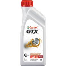 Castrol gtx 15w 40 Castrol GTX Engine Oil 15W-40 A3/B3 Motor Oil