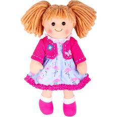 Bigjigs Dukker & Dukkehus Bigjigs Maggie 30cm Doll