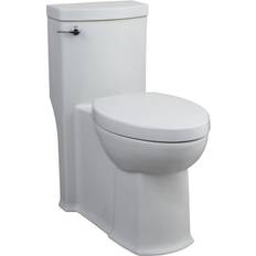 Toilets American Standard 2891.128.020 Boulevard RH Elongated One Piece Flowise Toilet, White