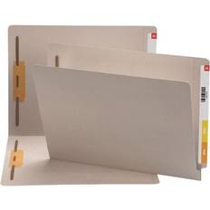 Smead End-Tab Colored Fastener Folders