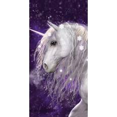Badlakan barn BrandMac Handduk barn Unicorn & Badlakan (140x70cm)