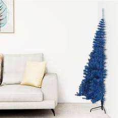 vidaXL kunstigt halvt juletræ Juletræ 150cm