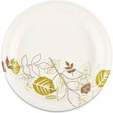 Dixie Disposable Plates Pathways Design 125-pack