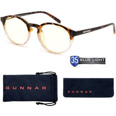 Gunnar ATTACHÉ Ajuste Asiático Azules-Light Block ATT-01309 Recetadas para Hombre Careyshell