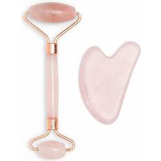 Zoë Ayla Rose Quartz Roller & Gua Sha