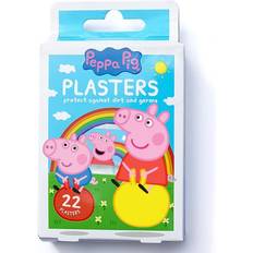 Førstehjelp Peppa Pig Plasters 22 Stk