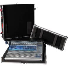 Tables de mixage de studio Gator G-TOUR PRE242-DH Etui Bois pour console PreSonus StudioLive 16.4.2 AI