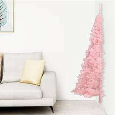 vidaXL kunstigt halvt juletræ Juletræ 150cm