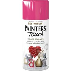 Rust-Oleum Blossom Pink Gloss Spray Touch Craft Wood Paint Pink