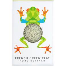 Konjac-Schwämme reduziert Konjac Sponge Company Konjac Mini Pore Refiner Rainforest Tree Frog French