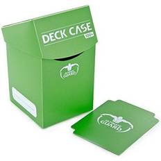 Accesorios de juegos de mesa Ultimate Guard Caja cartas 100 verde reforzada guad