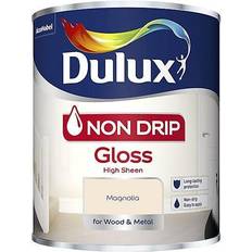 Dulux non drip gloss paint Dulux Non Drip Gloss 750ml Wood Paint 0.75L