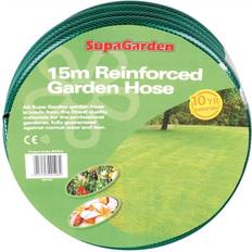 SupaGarden Watering SupaGarden Reinforced Hose 15m [SHPR15]