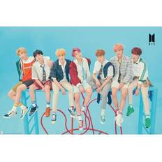 BTS Group Blue Maxi 61x91.5cm