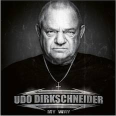 Udo Dirkschneider LP My way Unisex marmor Standard (Vinyl)