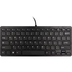 R-Go Tools Teclados R-Go Tools RGOECQYBL Compact Keyboard Wired USB 2.0