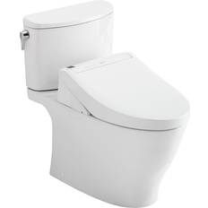 Toilets Toto MW4423084CEFG#01, Nexus G1 Washlet Plus C5 Two-Piece Toilet MW4423084CEFG#01