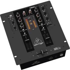 Behringer mixer Behringer NOX101 Premium 2-Channel Dj Mixer with Full VCA-Control and Ultra Glide Crossfader Black