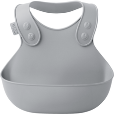 Bibs Grau Lätzchen Bibs Lätzchen Overall Bib ab 6 Monaten Cloud