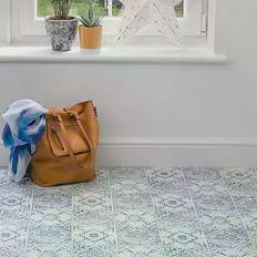Pavimenti in Plastica D-C-Fix Piastrelle Adesive Pavimento Stile Vintage 30x30 cm 11 Pezzi