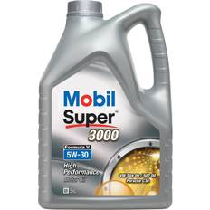 Cuidado del coche y accesorios para vehículos Mobil Super 3000 Formula V 5W-30 Aceite de motor 5L