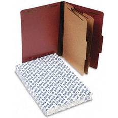 Office Supplies Pendaflex PressGuard Paperboard Classification Folders, Legal Brick