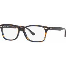 Blau Brillen & Lesebrillen Ray-Ban Brille Rx5428 col. 8174 Unisex Rechteckig Schildpatt