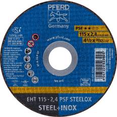 Pferd PSF STEELOX 61730122 Cutting disc (straight) 115 mm 22.23 mm 25 pc(s) Stainless steel, Steel