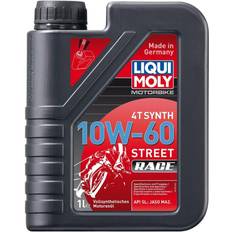 10w60 Huiles moteur Liqui Moly 1525 Motorbike 4T Street Race 1L Huile moteur