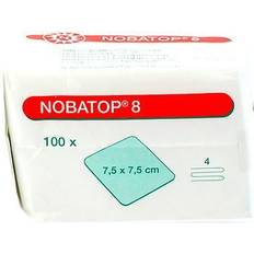 NOBAMED Paul Danz AG NOBATOP 8 Kompres usteril 7,5 Medicinsk udstyr 100