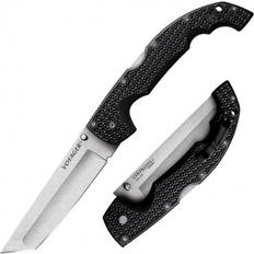 Xl edge Cold Steel XL Voyager Tanto Plain Edge AUS10A Fickkniv