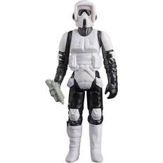 Hasbro Star Wars Episode VI Retro Collection Actionfigur Biker Scout 10 cm