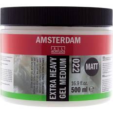 Amsterdam Farben Amsterdam Extra Heavy Gel Malmittel Matt 022 500ML