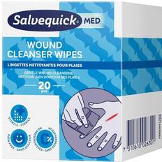 Salvequick wound cleanser Salvequick Wound Cleanser Wipes