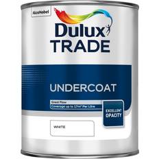 Dulux Trade Undercoat Paint Metal Paint White