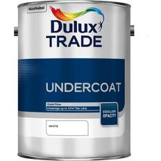 Dulux Trade White Paint Dulux Trade White Metal & wood Undercoat 5L Wood Paint White