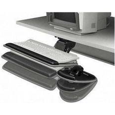 Red Desktop Organizers & Storage Fellowes Keyboard Tray 93841