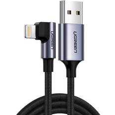 Ugreen USB Cable MFI Cable 1m 2.4A Black