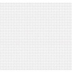 vidaXL Crimped Garden Wire Fence Stainless Steel 39.4' x 33.5' 1.2' x 1.2' x 0.1'