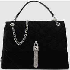 Valentino Bags Falafel Large Shoulder Bag Black Iridescent