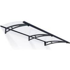 Palram Grå Canopia Aquila Door Canopy, H175mm W2055mm D915mm