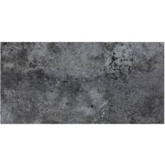 Tiles RAK Ceramics Grey Detroit Glossy Metal Effect Porcelain Wall Tiles Lappato 600