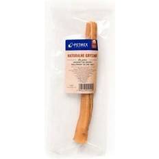 Husdjur tygge PETMEX Læder kroket rulle 25cm 1stk