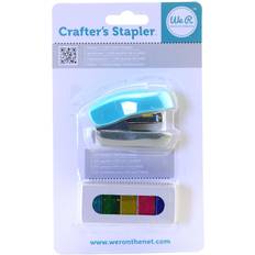 Mehrfarbig Heftgeräte & Heftklammern Crafter's Stapler & Colored Staples